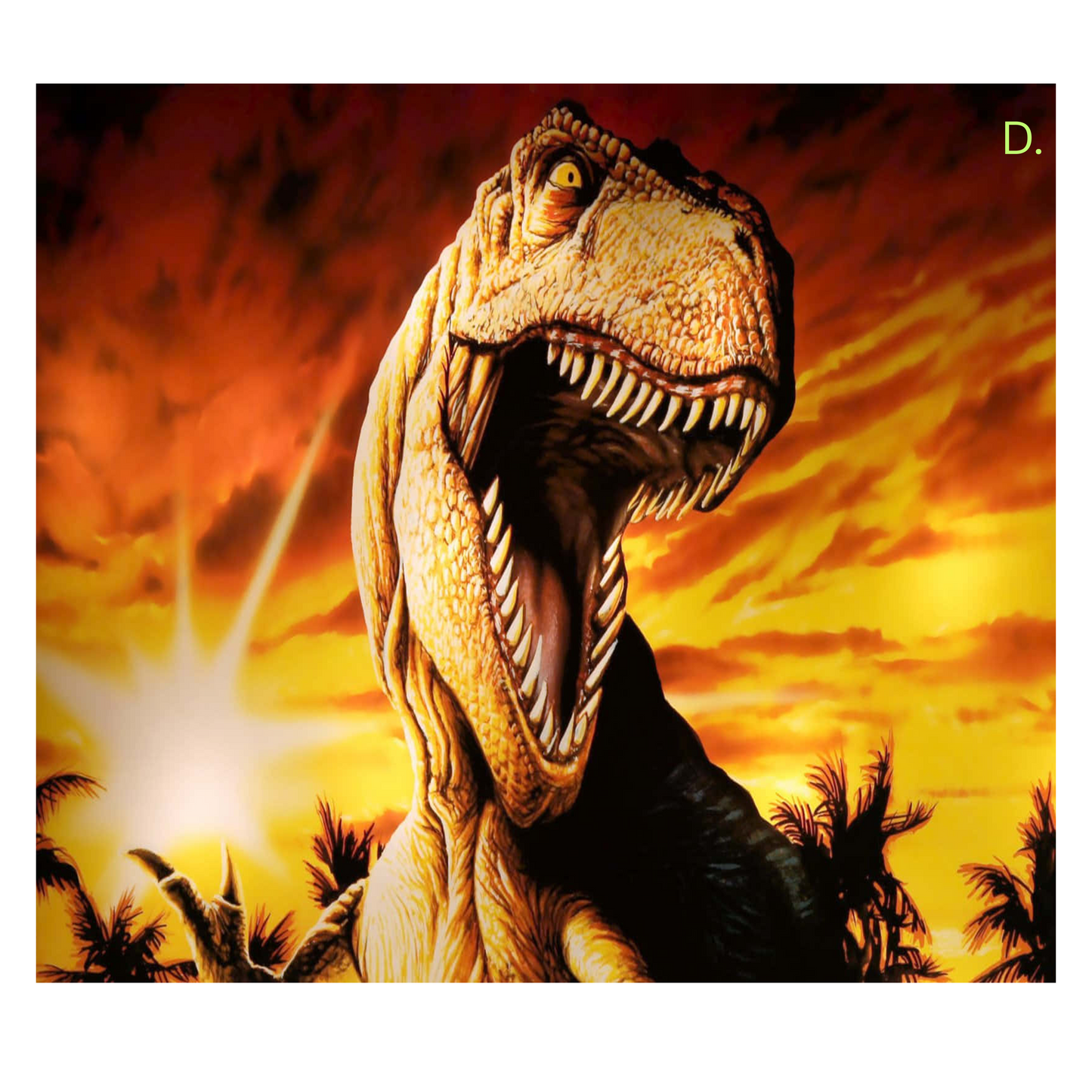 Jurassic 20oz Tumblers Multiple designs available