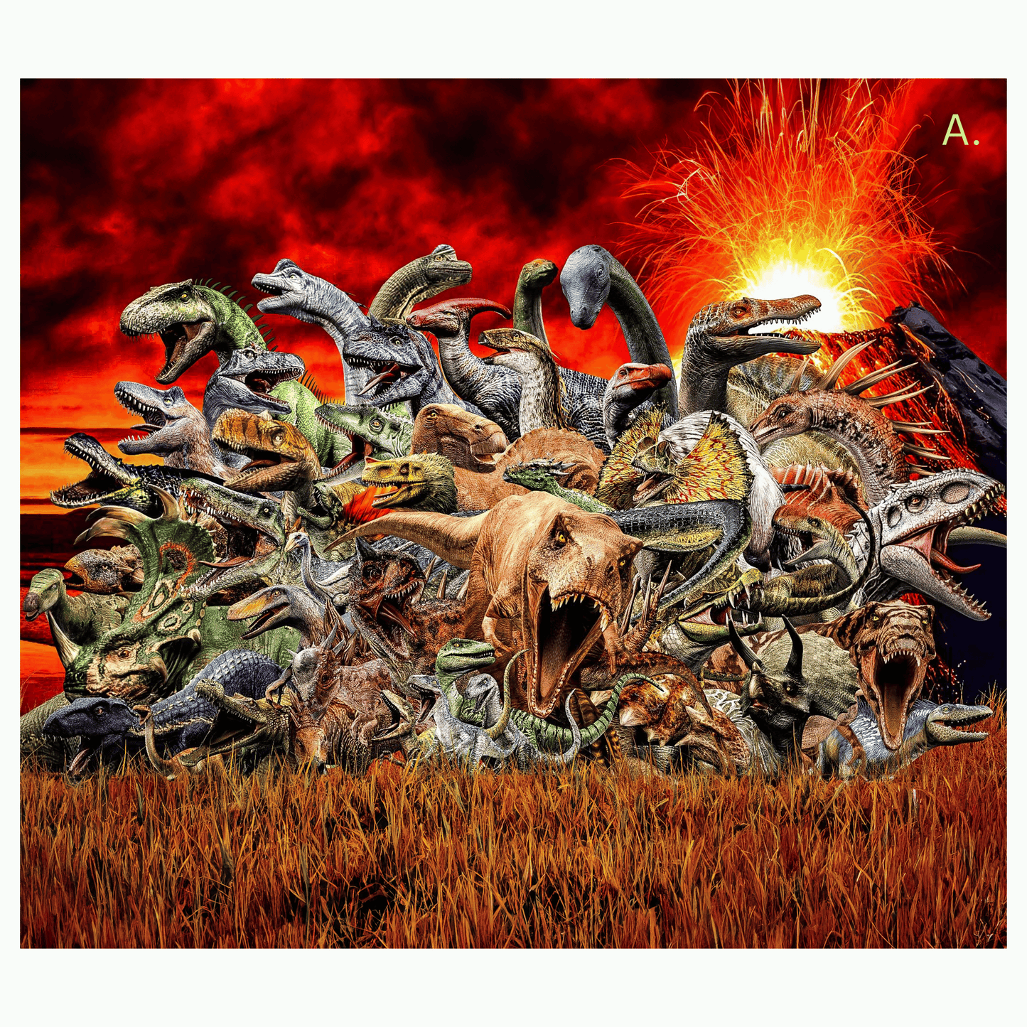 Jurassic 20oz Tumblers Multiple designs available