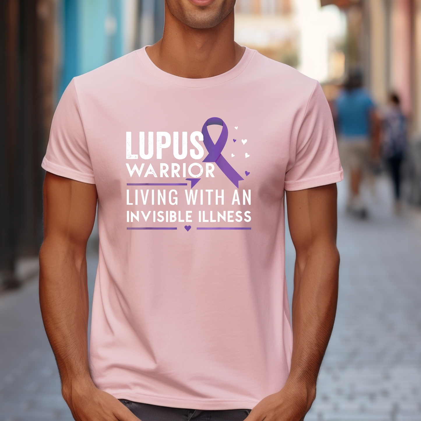 Lupus Warrior Invisible Disease T-shirt
