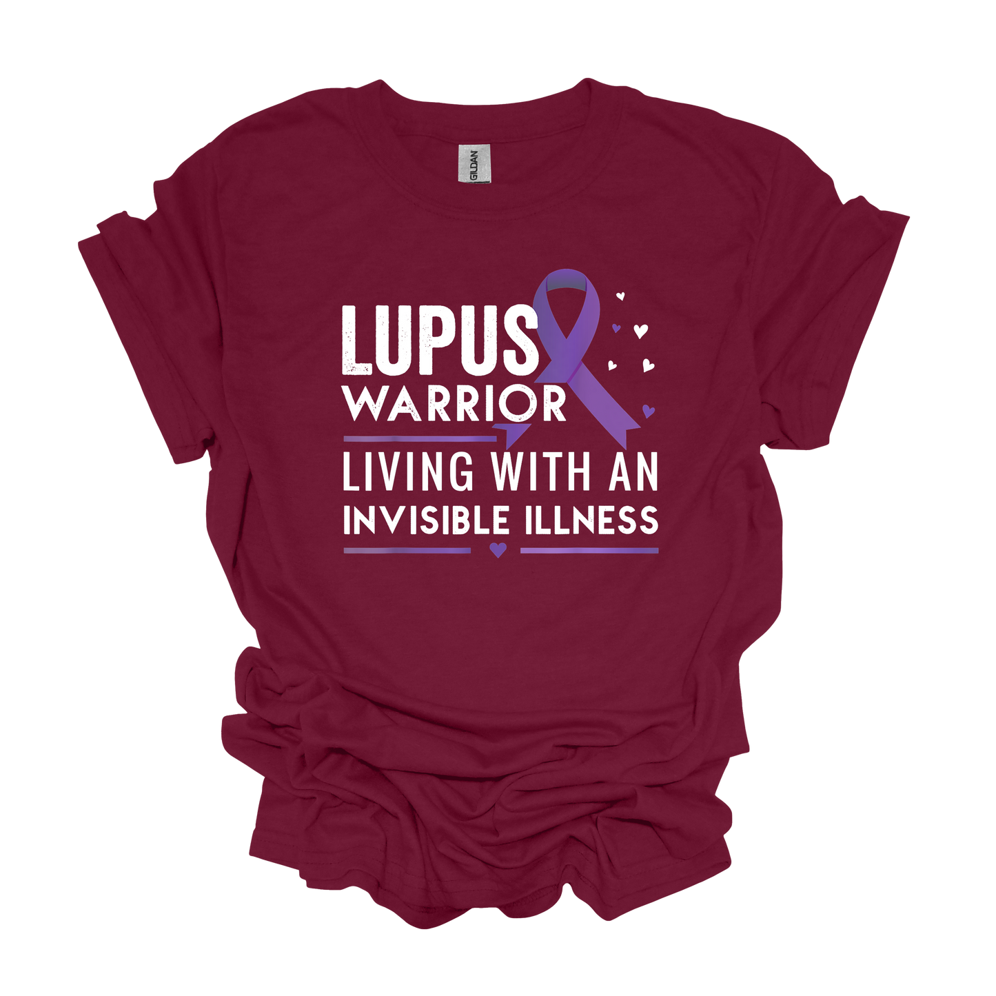 Lupus Warrior Invisible Disease T-shirt
