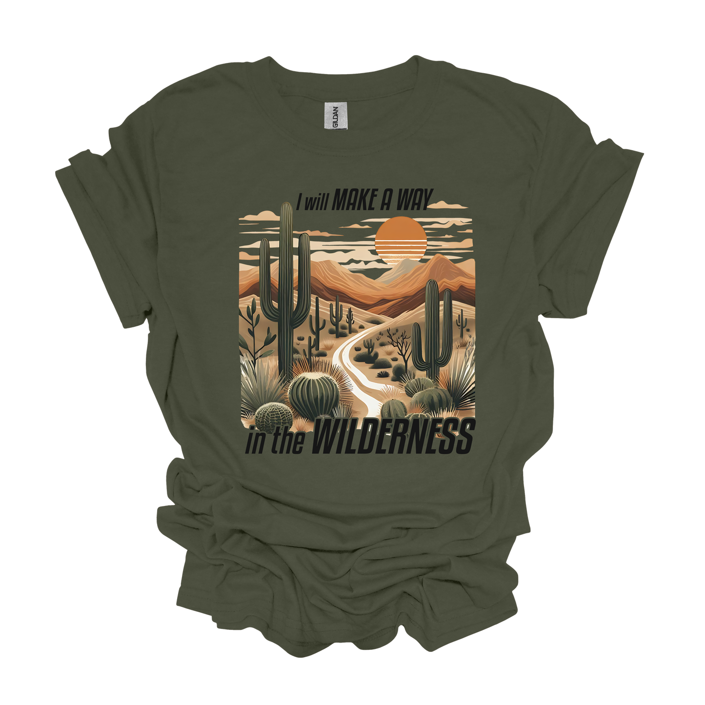 Gilden I Will Make a Way in the Wilderness