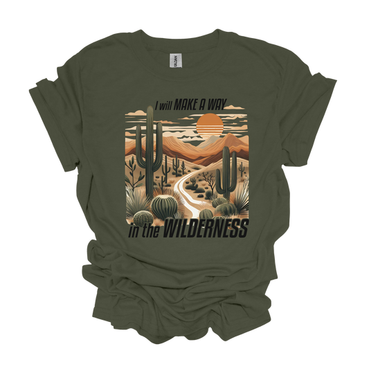 Gilden I Will Make a Way in the Wilderness