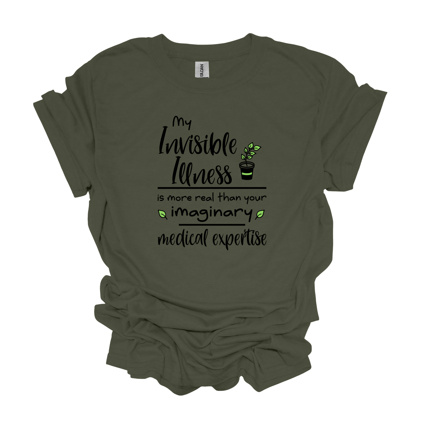 Gilden My Invisible Illness is More Real Than Your Imaginary Medical Expertise