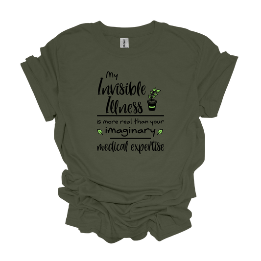 Gilden My Invisible Illness is More Real Than Your Imaginary Medical Expertise