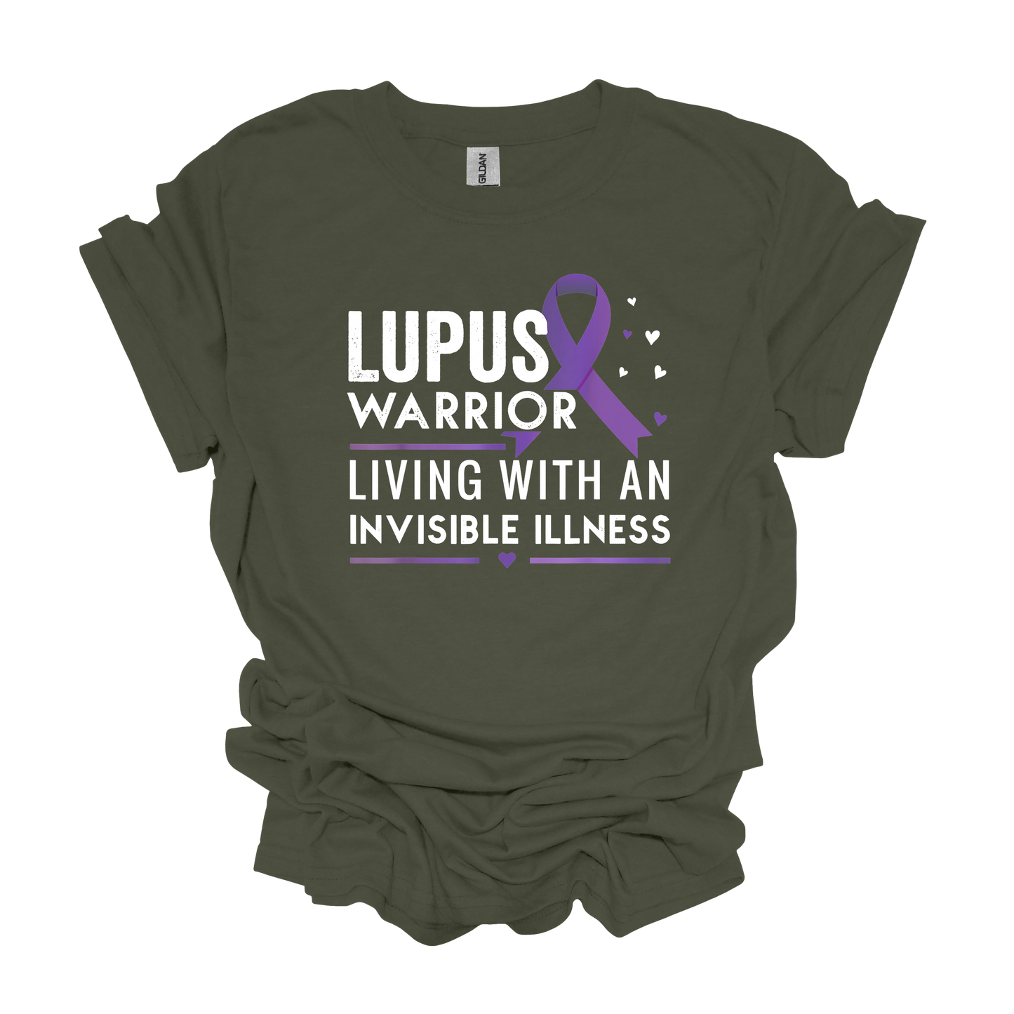Lupus Warrior Invisible Disease T-shirt