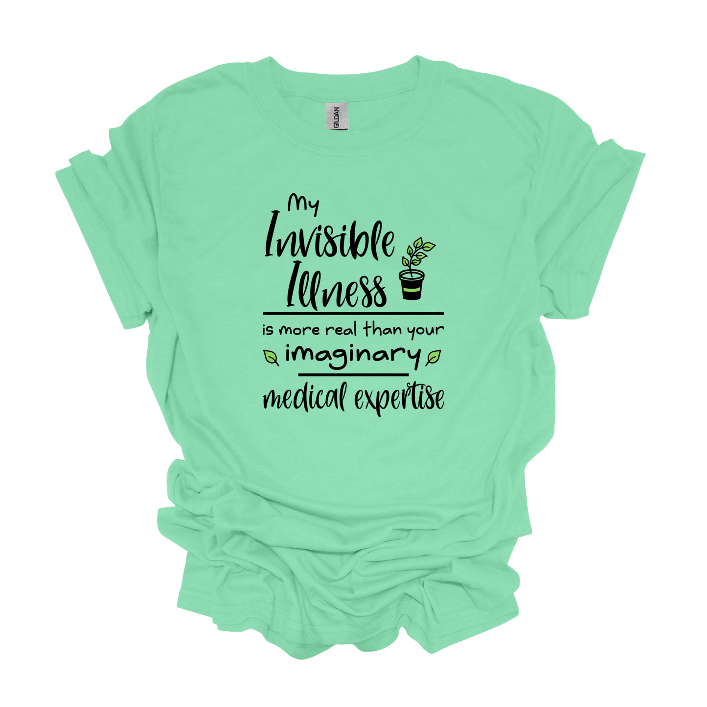Gilden My Invisible Illness is More Real Than Your Imaginary Medical Expertise