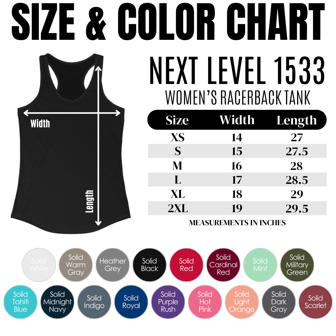 It Is What It Is Racerback Tank