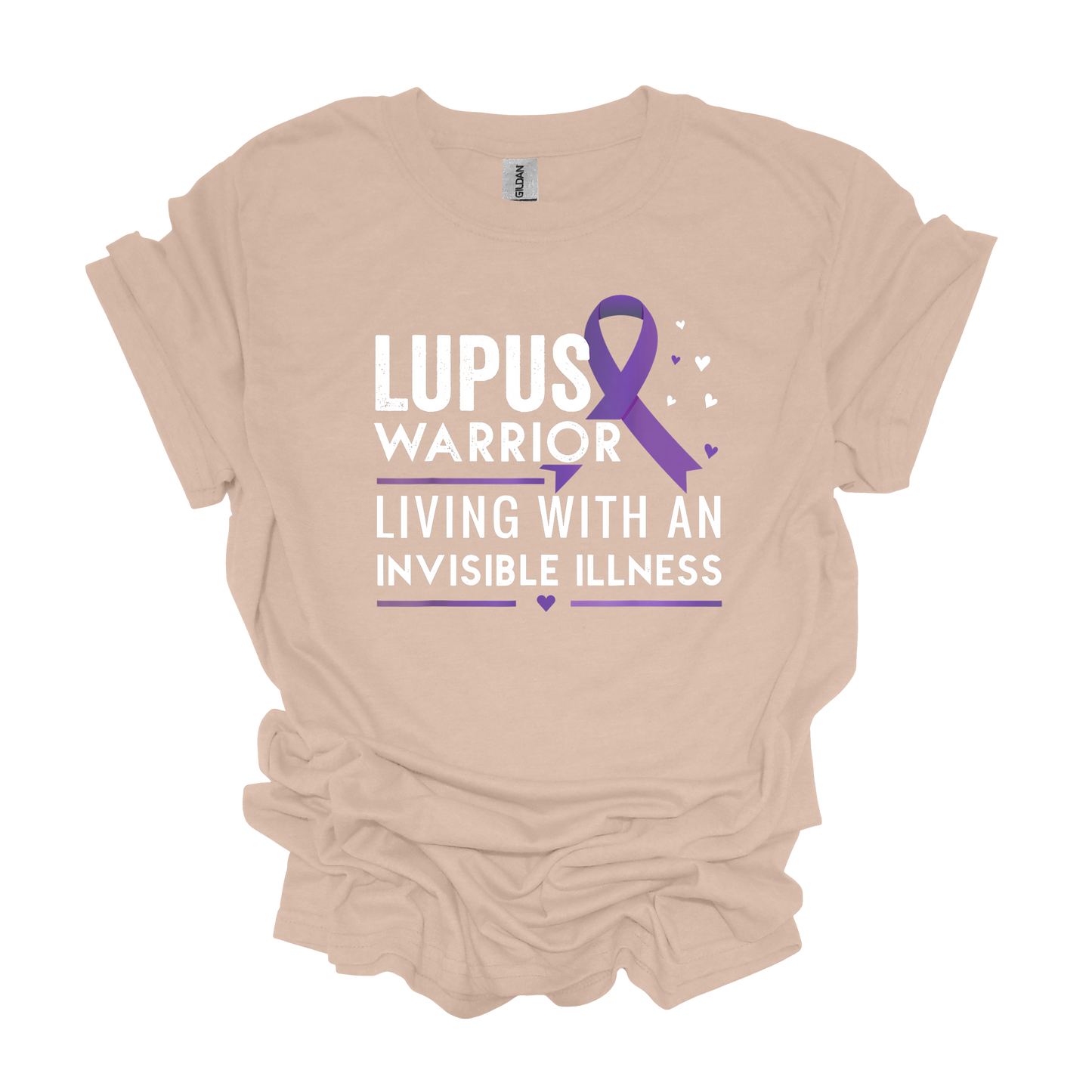 Lupus Warrior Invisible Disease T-shirt