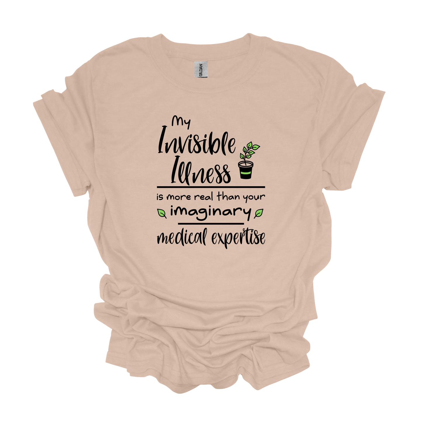 Gilden My Invisible Illness is More Real Than Your Imaginary Medical Expertise