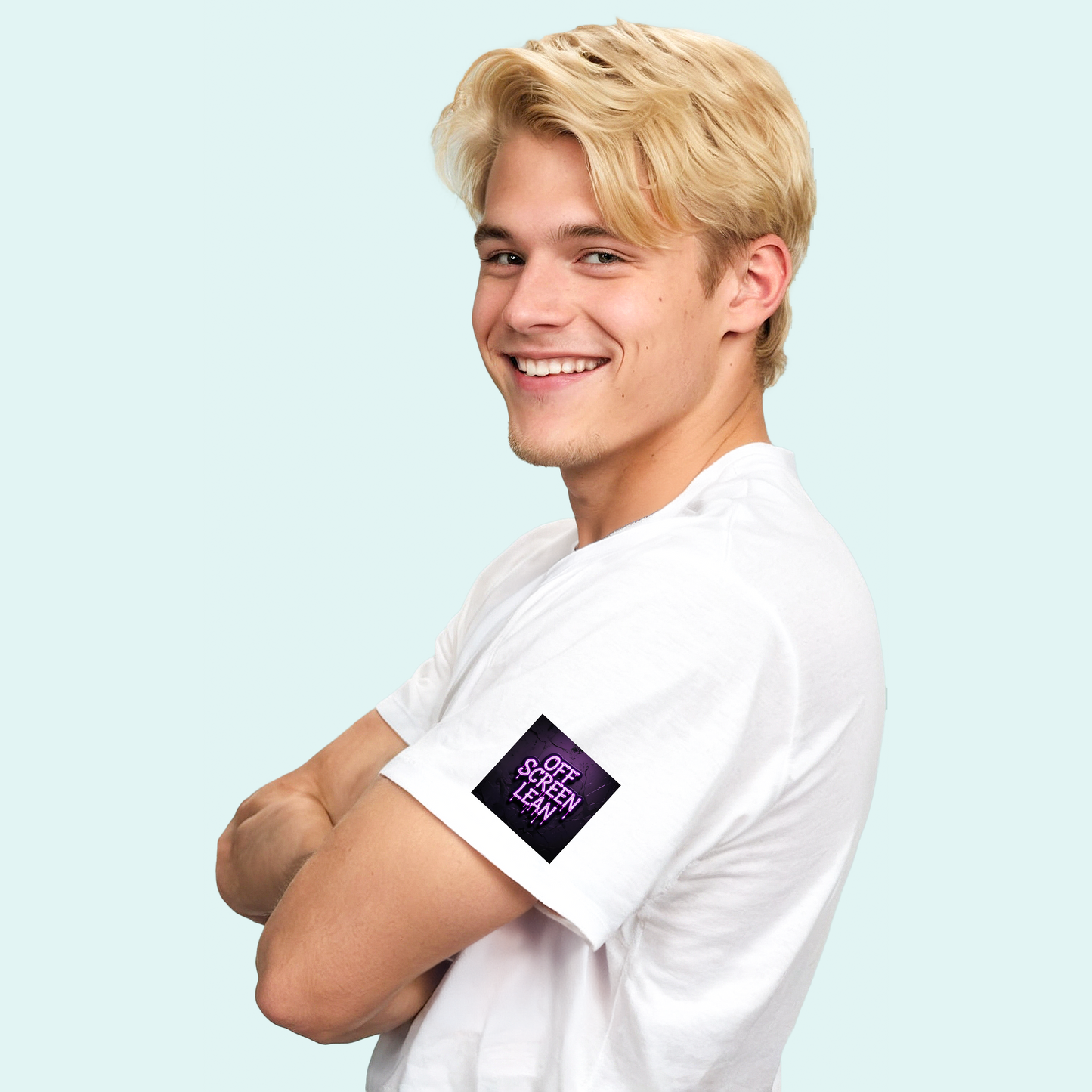 Gilden Savage T-shirt Off Screen Lean Lets get lit