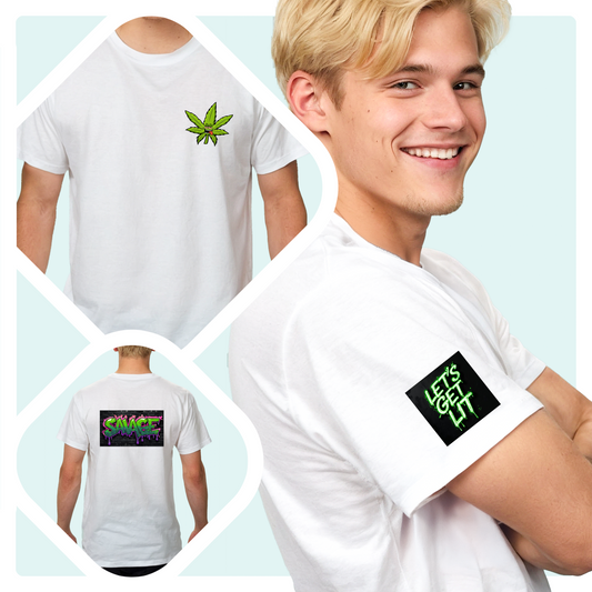 Gilden Savage T-shirt Off Screen Lean Lets get lit
