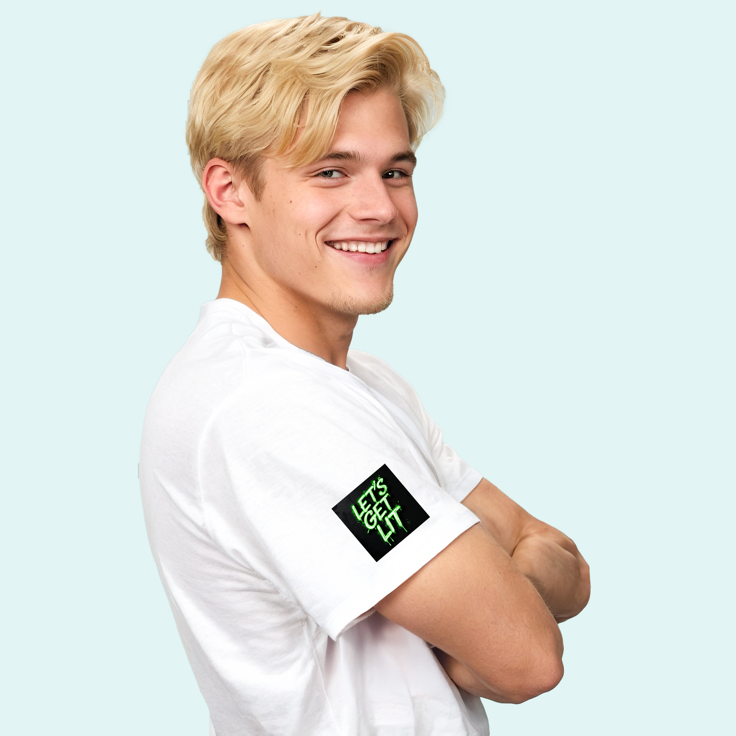 Gilden Savage T-shirt Off Screen Lean Lets get lit