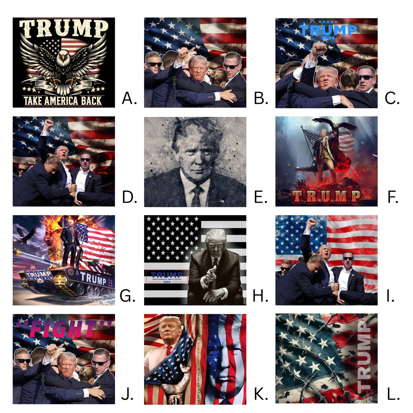 Gilden Trump T-shirt