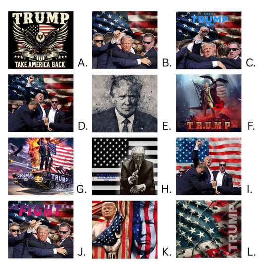 Gilden Trump T-shirt