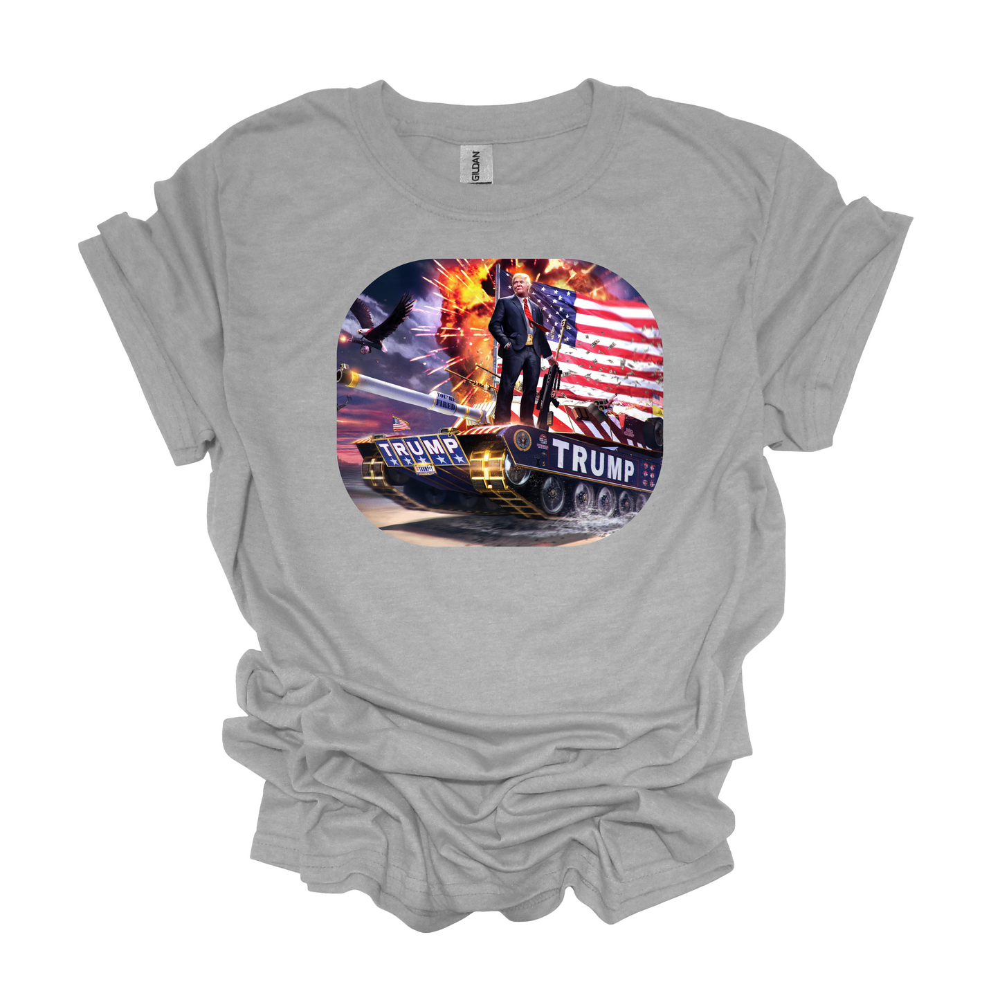 Gilden Trump T-shirt
