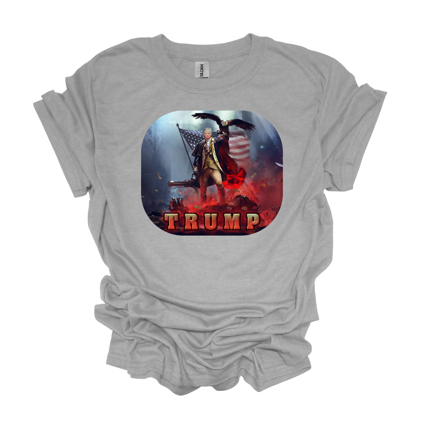 Gilden Trump T-shirt