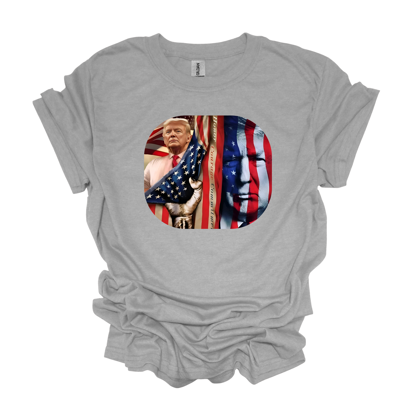 Gilden Trump T-shirt