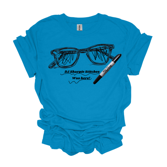 Gilden DJ Sharpie Stitches T-shirt