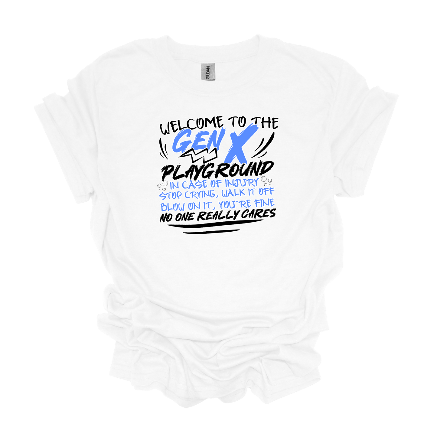 Gilden Gen X Playground T-shirt