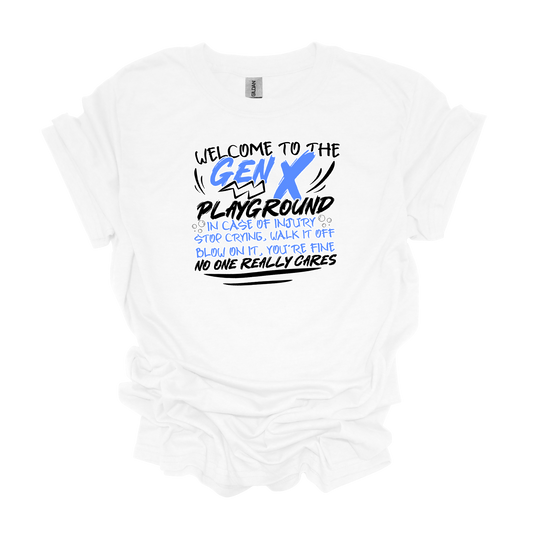 Gilden Gen X Playground T-shirt