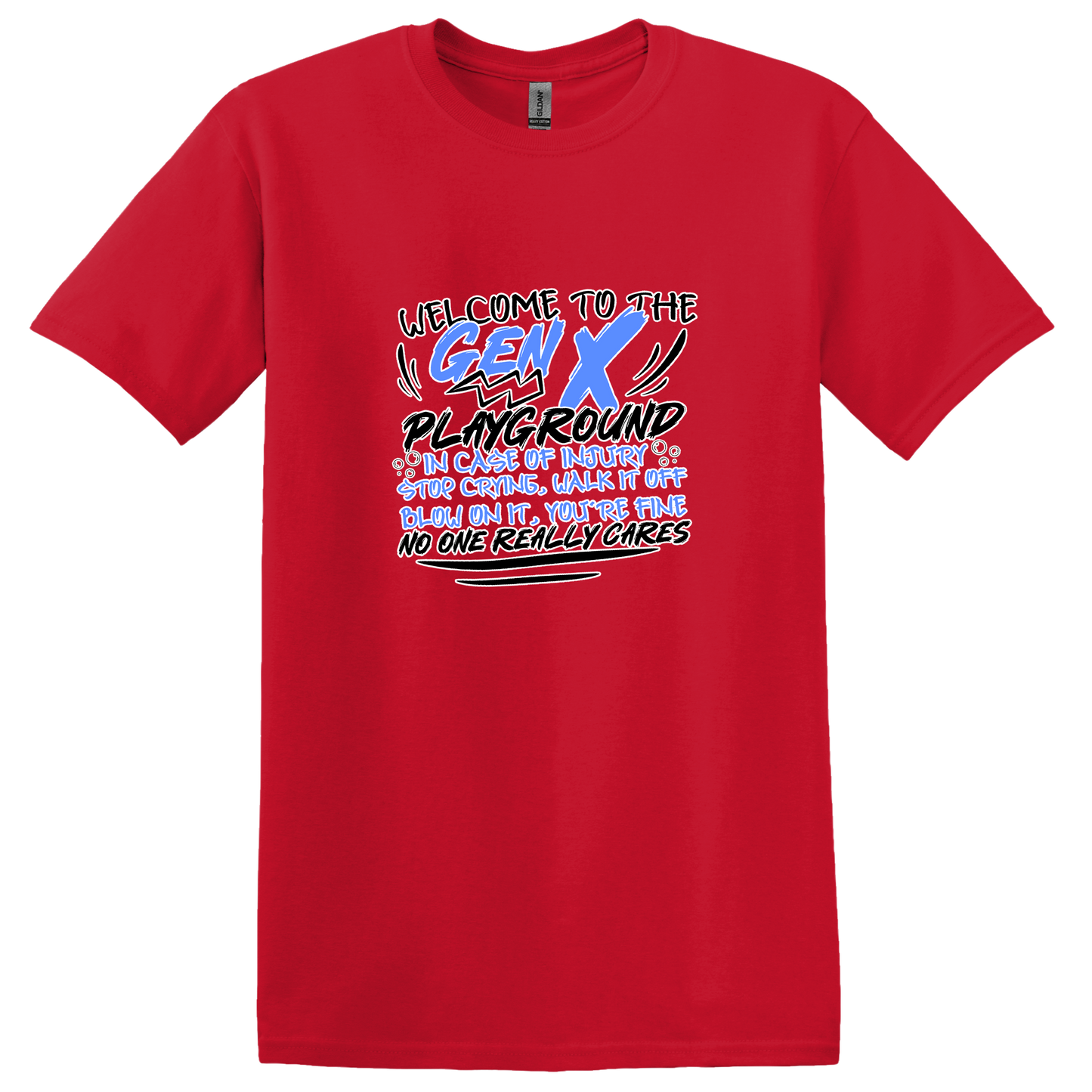 Gilden Gen X Playground T-shirt