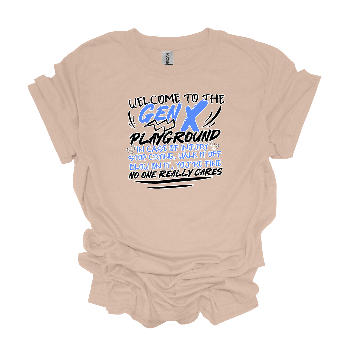 Gilden Gen X Playground T-shirt