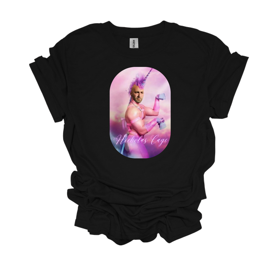 Gilden Hickolas Cage T-shirt