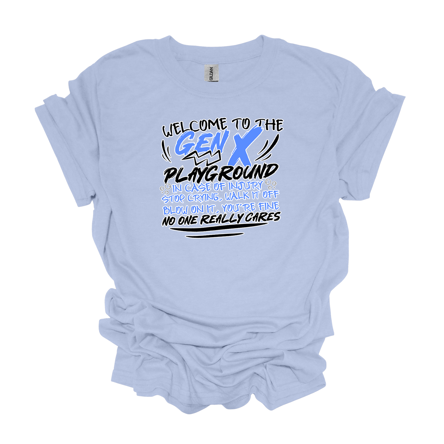 Gilden Gen X Playground T-shirt