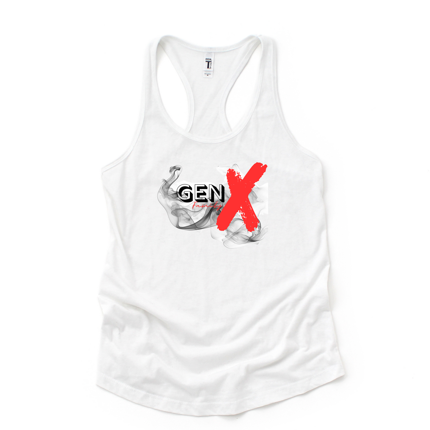 Gex X in Smoke Unisex tees and Women's razorback tanks