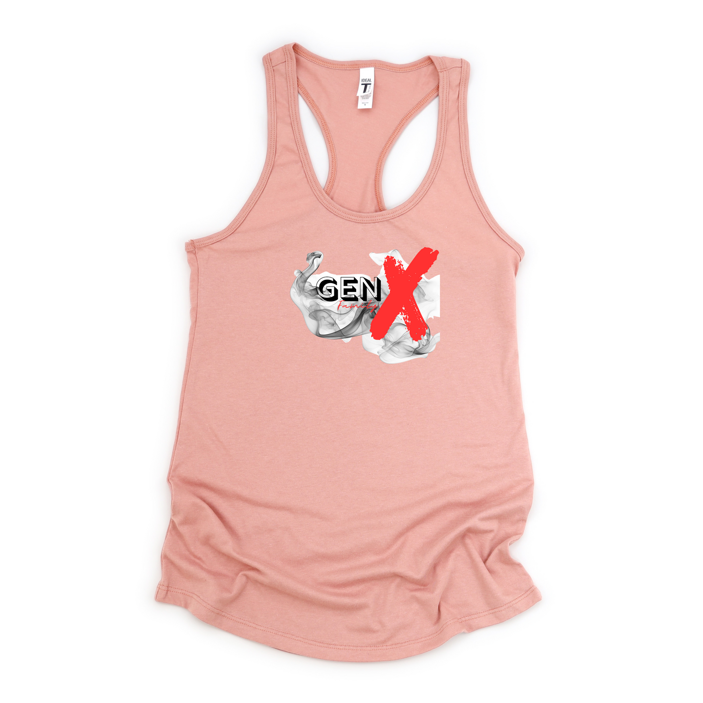 Gex X in Smoke Unisex tees and Women's razorback tanks