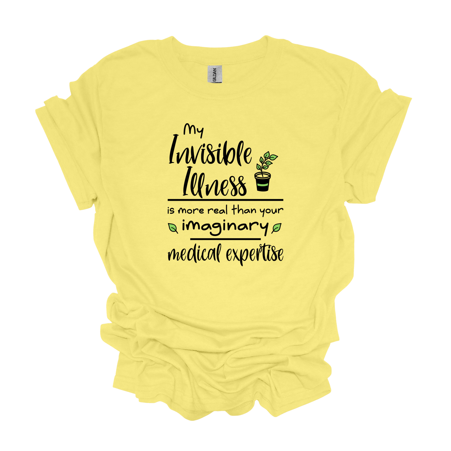 Gilden My Invisible Illness is More Real Than Your Imaginary Medical Expertise