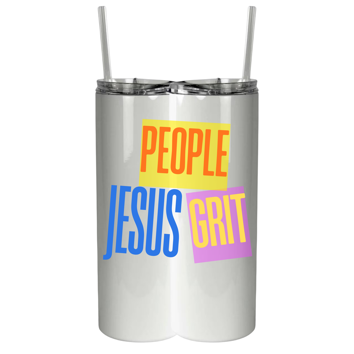 People Jesus Grit 20oz Tumbler