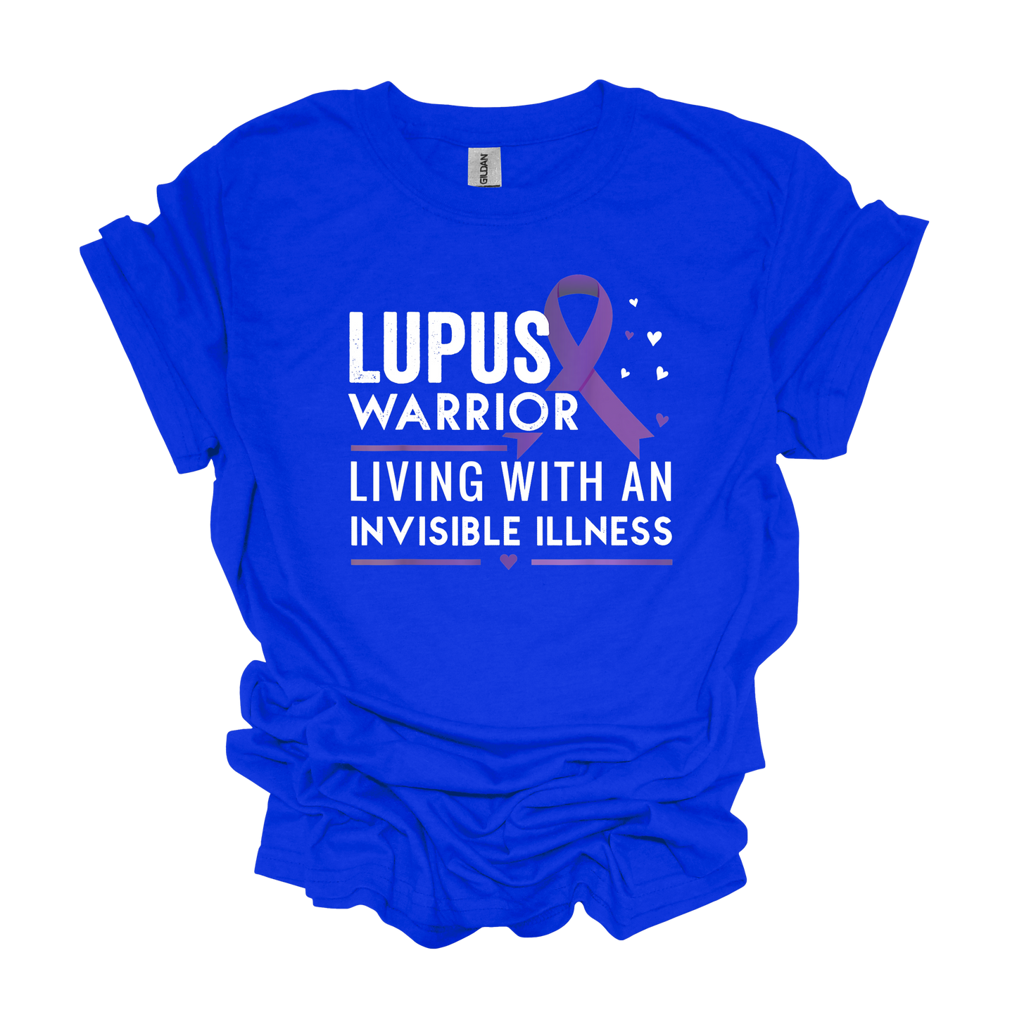 Lupus Warrior Invisible Disease T-shirt