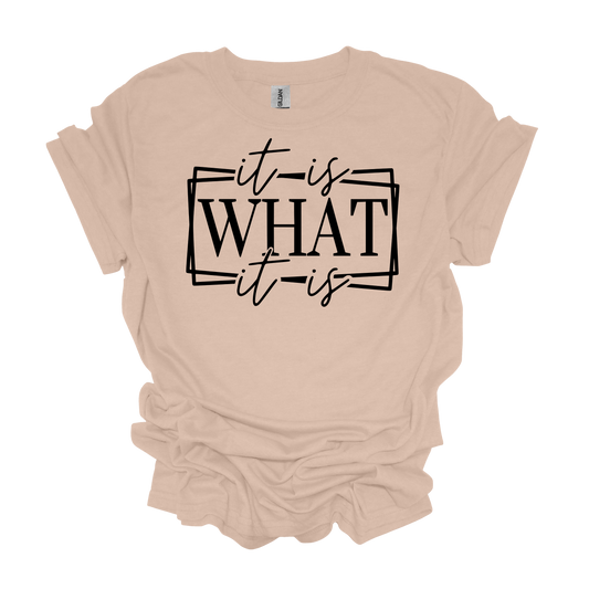 Gilden It Is What It Is T-shirt