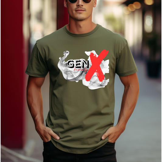 Gex X in Smoke